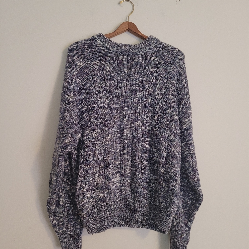 Vintage Geoffrey Beene Sweater Grandpa Core Speckled